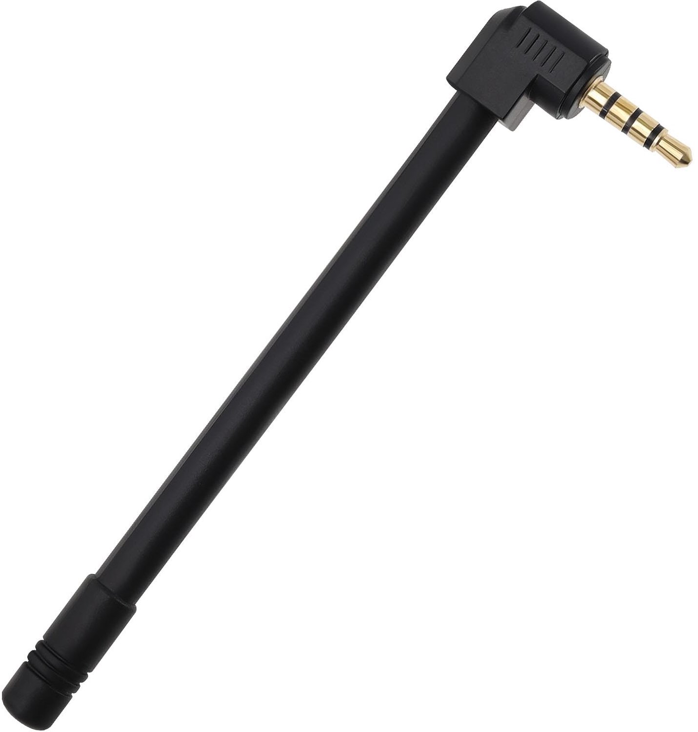 Radio-antenne 100 mm - DAB-radioantenne - 3,5 mm stekkerconnector - Compatibel met Bo-se Wave Radio III - Geluidskwaliteit - Duurzaam kunststofmateriaal