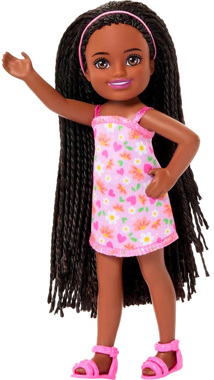 Barbie Chelsea Ari Jjb34 Modepop Roze Kinderen — afbeelding 2