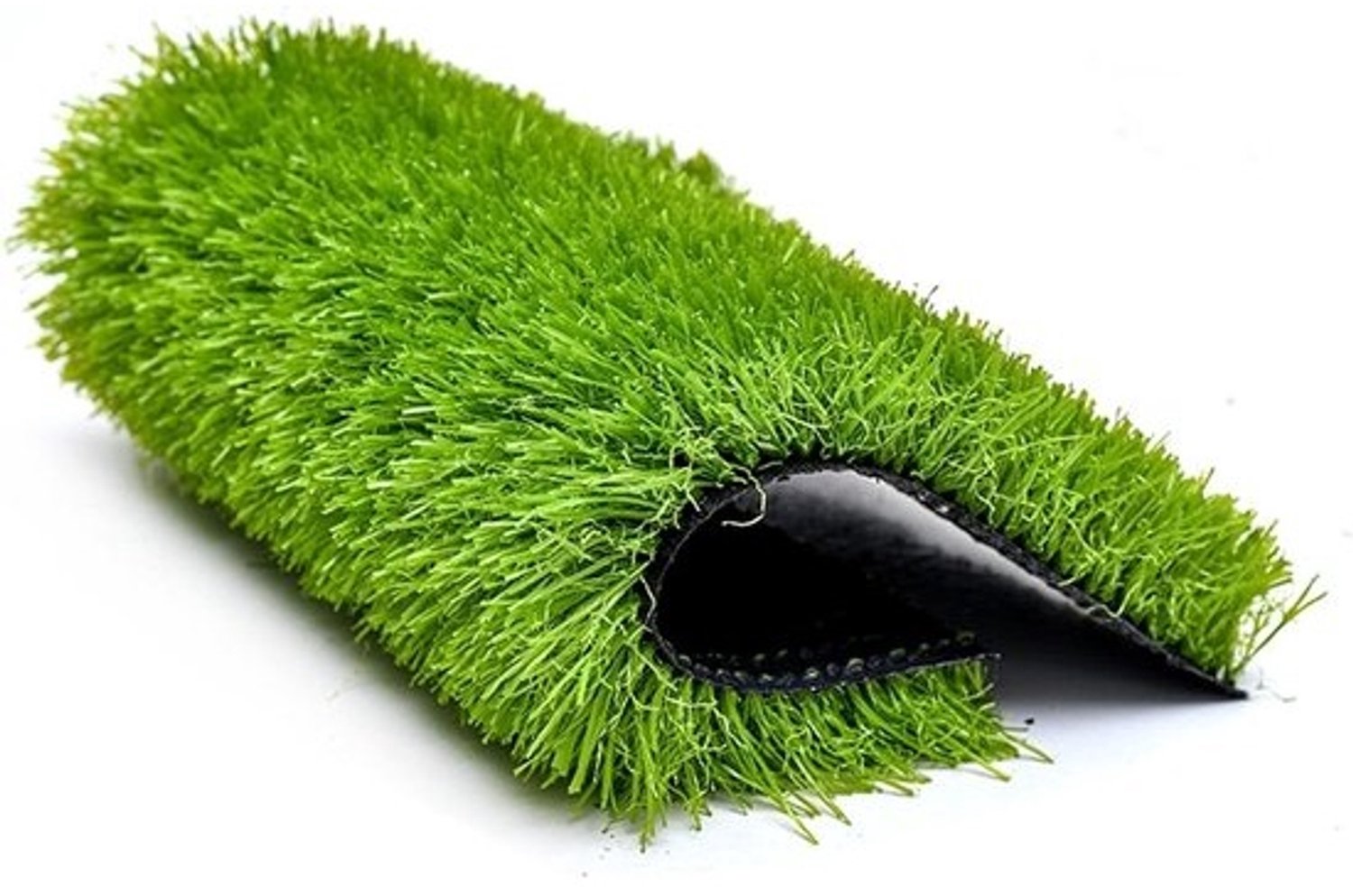 Kunstgras Buitentapijt - Groen Grastapijt - Buitenruimte Aankleden - Weerbestendig Hoge Dichtheid - 1 x 4 m - Groen