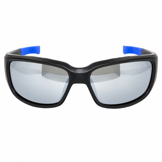 WK Premium Sport Zonnebril – Gepolariseerde UV400 Zilver REVO TAC Lenzen – Ultralicht en Flexibel TR90 Montuur – Zachte Rubberen Neus- en Oorpads – Mat Zwart – Ideaal voor Autorijden, Fietsen en Outdoor — afbeelding 5