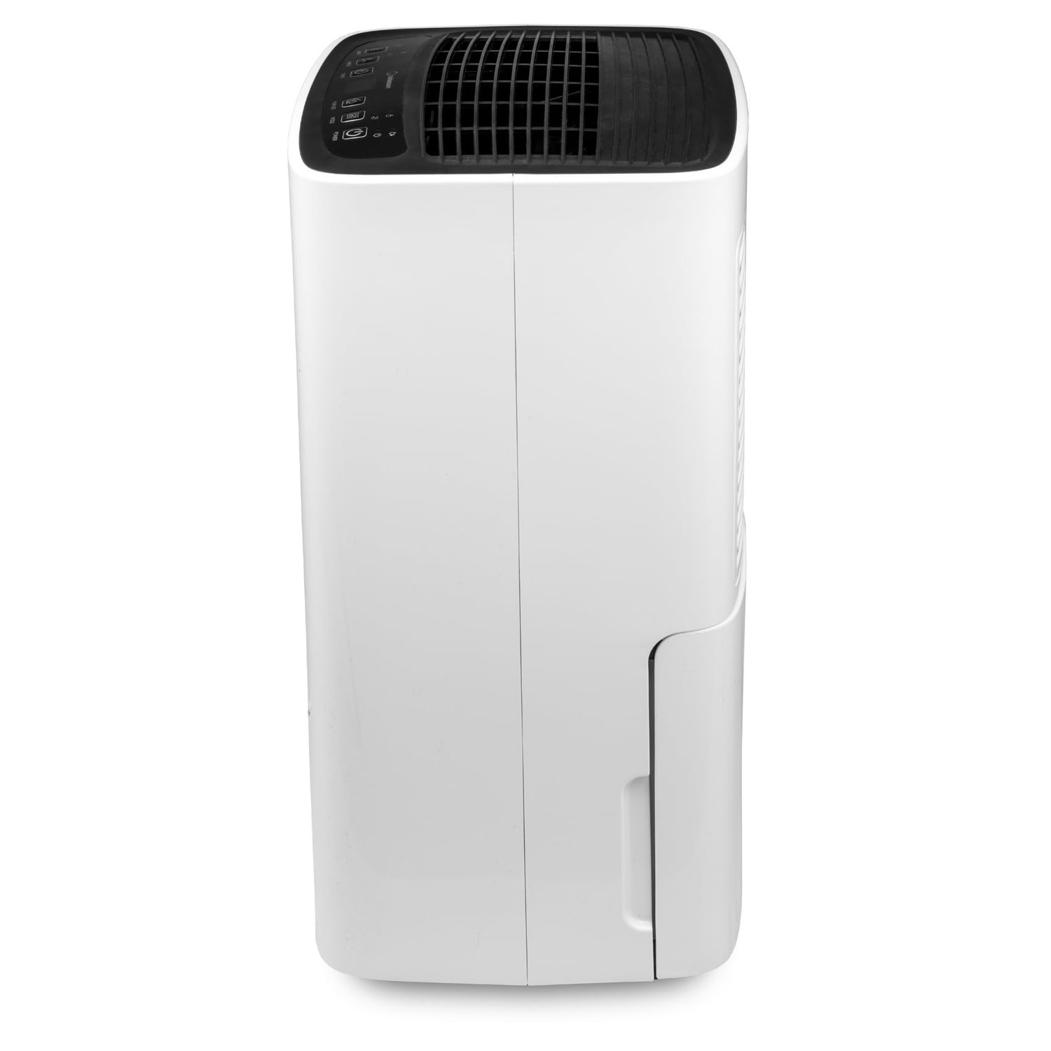 Luchtontvochtiger Draagbaar - 12 L/24 Uur Capaciteit - 185 Watt Vermogen - Kunststof Materiaal - Wit Kleur - Voor Woonkamer En Slaapkamer