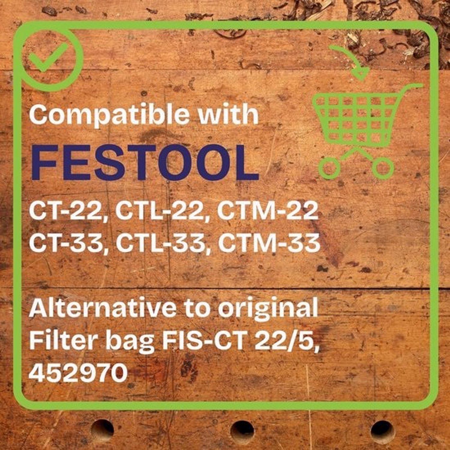 Stofzuigerzakken - Filterzakken - Stofzuigen - Topkwaliteit filtermateriaal - 5 stuks - Wit