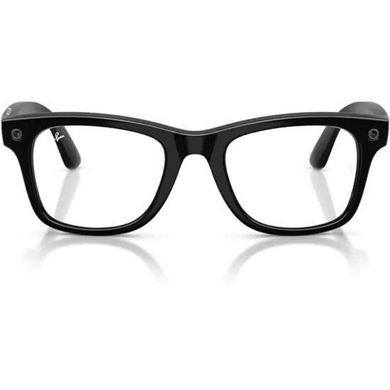 Ray-ban Wayfarer Fotochromatische Zonnebril Zwart Transitions S Grey/CAT1-3 — afbeelding 4