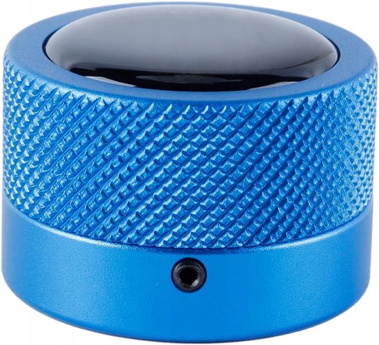 Aluminium Krijt Houder voor Biljart - Blauw, Compact & Duurzaam — afbeelding 4