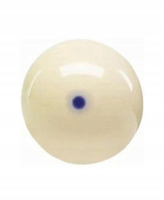 Europool Trainingsbal Snooker 52,4 mm - Leer Rotatie en Positie — afbeelding 2
