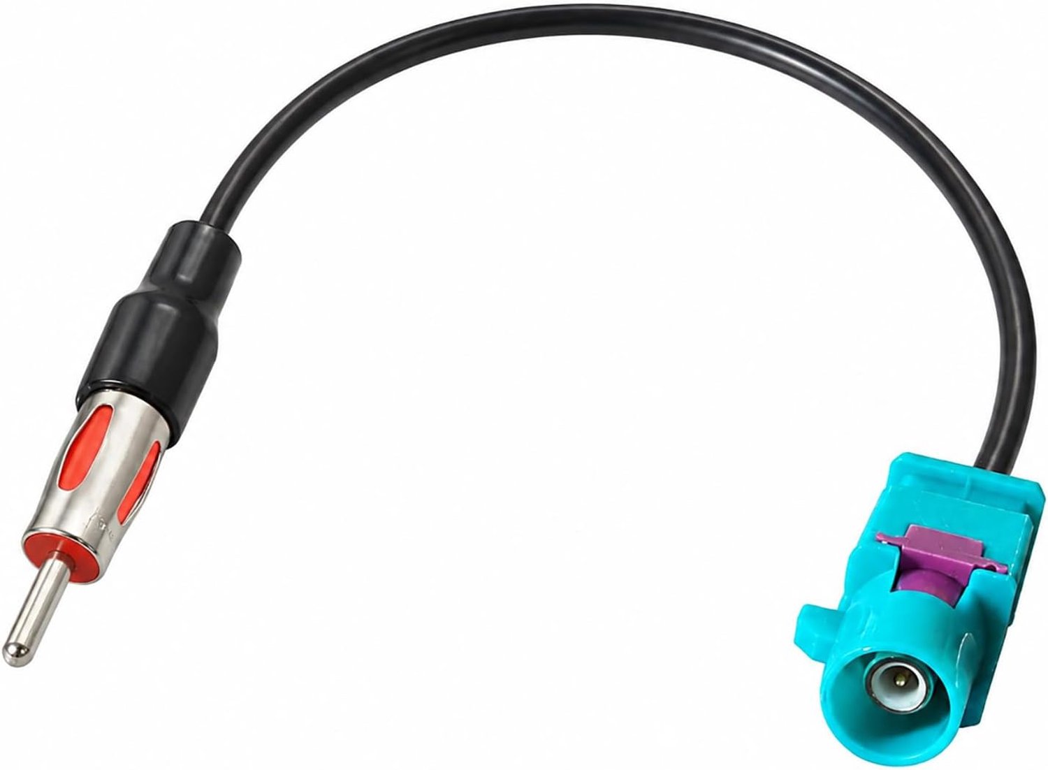 Antenne-adapter Fakra Z naar DIN - universele FM/AM/DAB - stabiele signaaloverdracht voor autoradio - Homevero