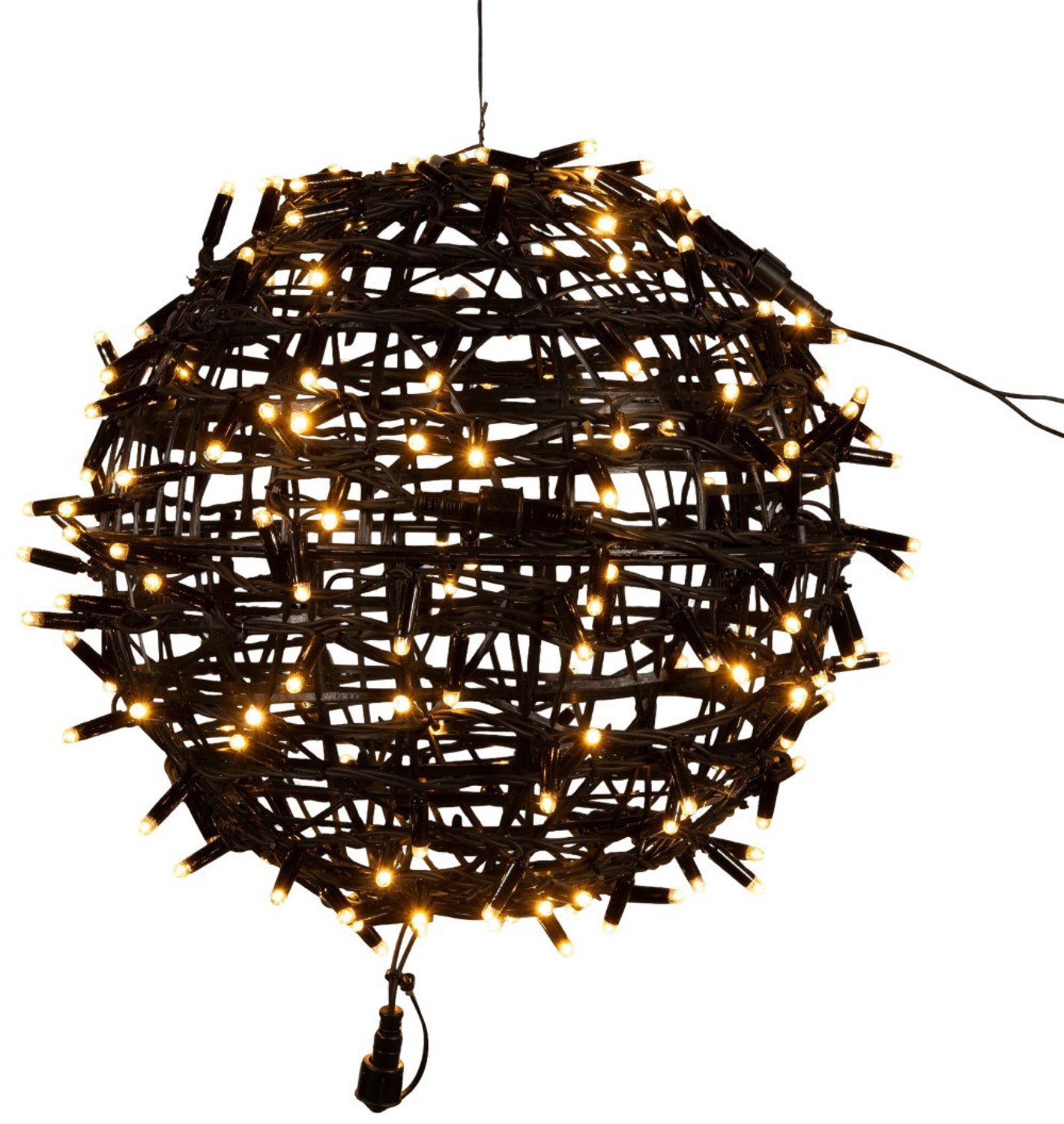 Anna's Collection LED kerstverlichting Connect de Luxe bal 200 lampjes Ø 38cm, classic warm