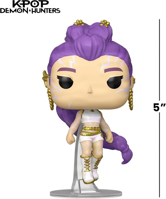 Pop Animation: K-Pop Demon Hunters - Rumi - Funko Pop #2430 — cadeau in Spellen & Speelgoed - foto 5