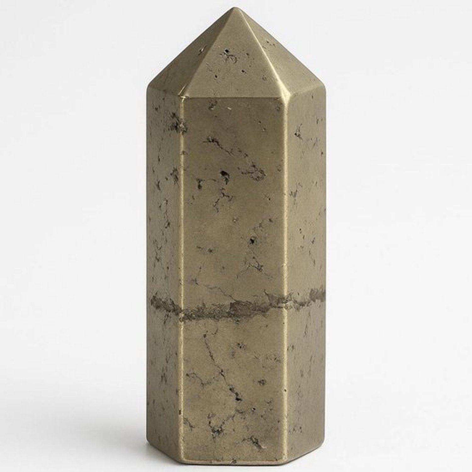 Natuurlijke Kristallen Toren Kristal Staf Kwarts Zuil 7-8cm