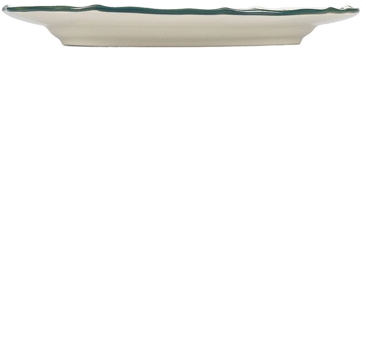 SP Collection - Serveerschaal 25,5x18cm ovaal green Cyril - Schalen