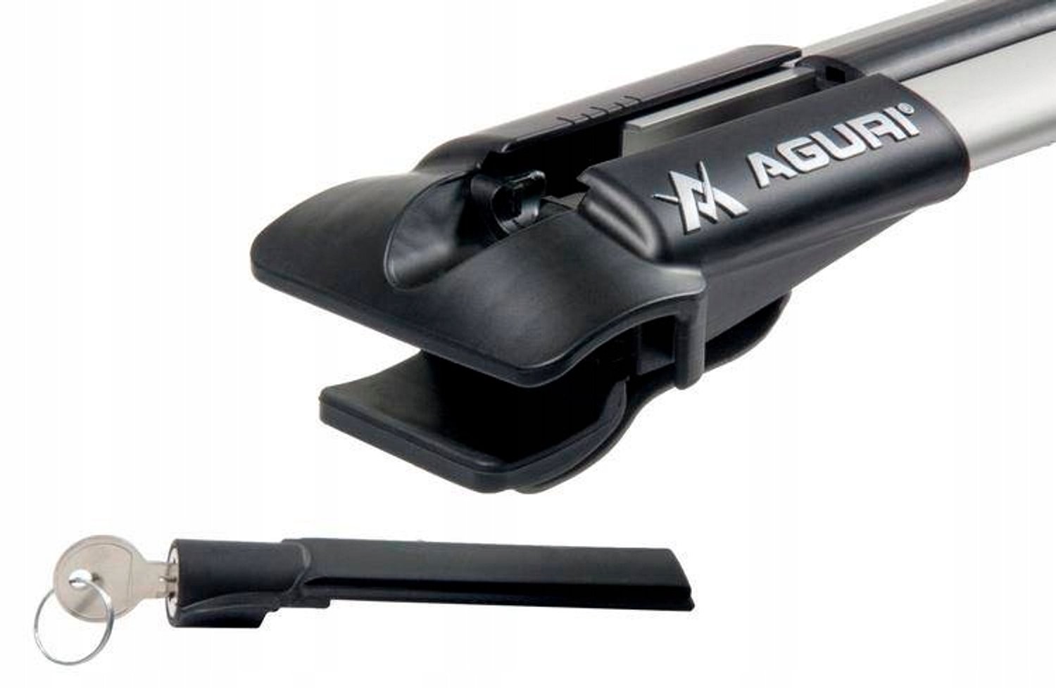 Merkloos Dakdragerset voor Dacia Duster (2010-2013) - Aluminium