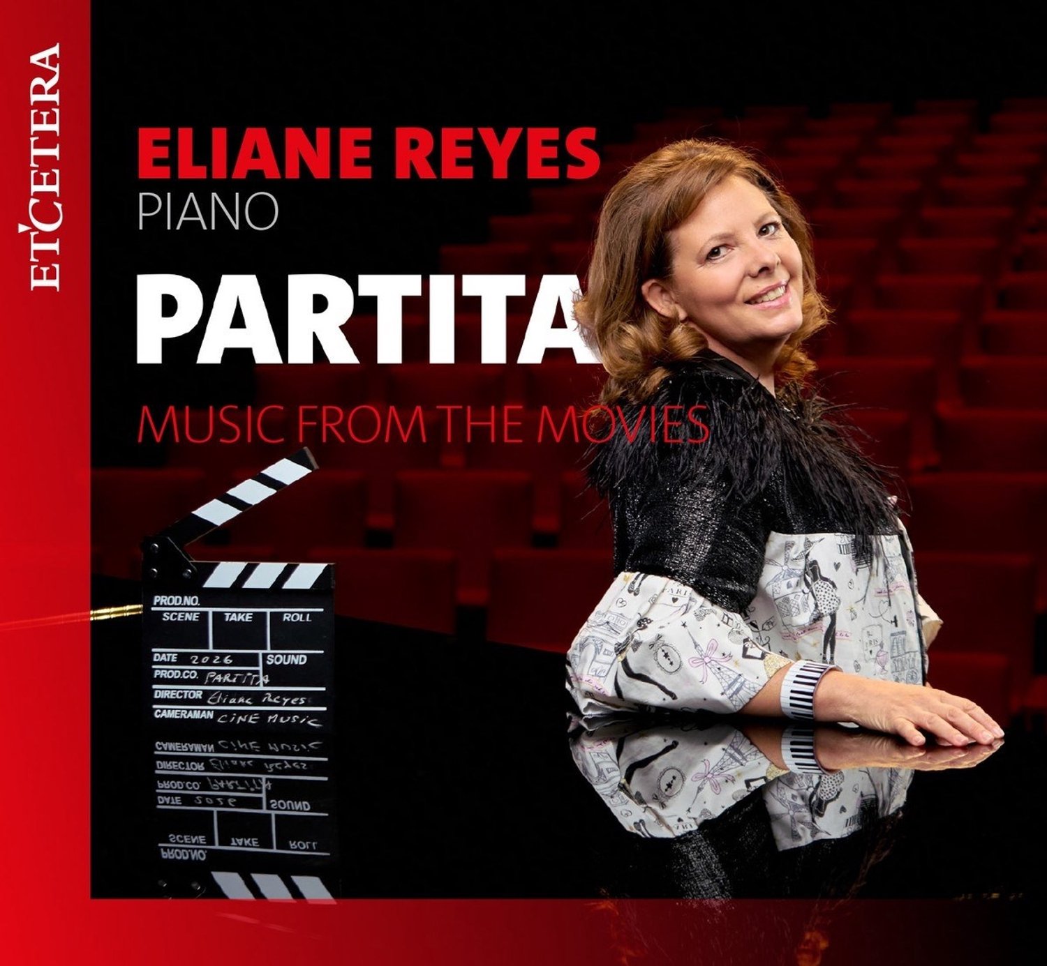 Eliane Reyes - Partita, Music From The Movies (CD)