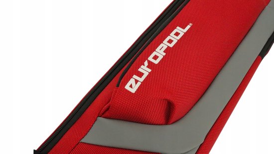 Europool Pro Style 2x2 Rode Keu Koffer - Zacht & Functioneel — afbeelding 5