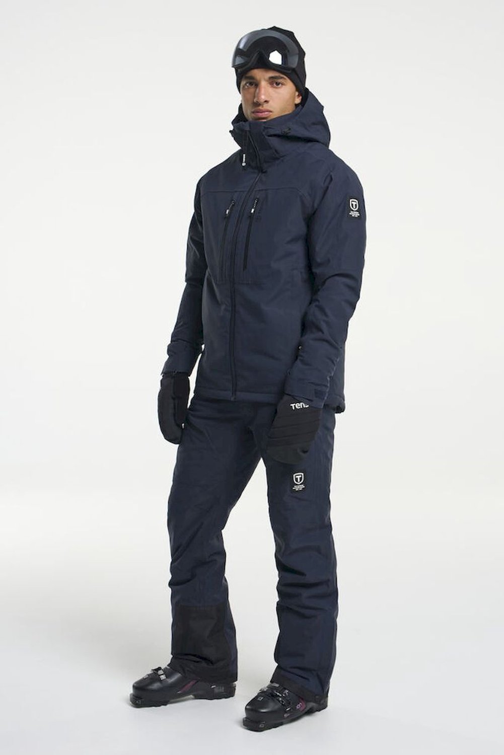 TENSON arlin jacket men Ski jack heren Donkerblauw