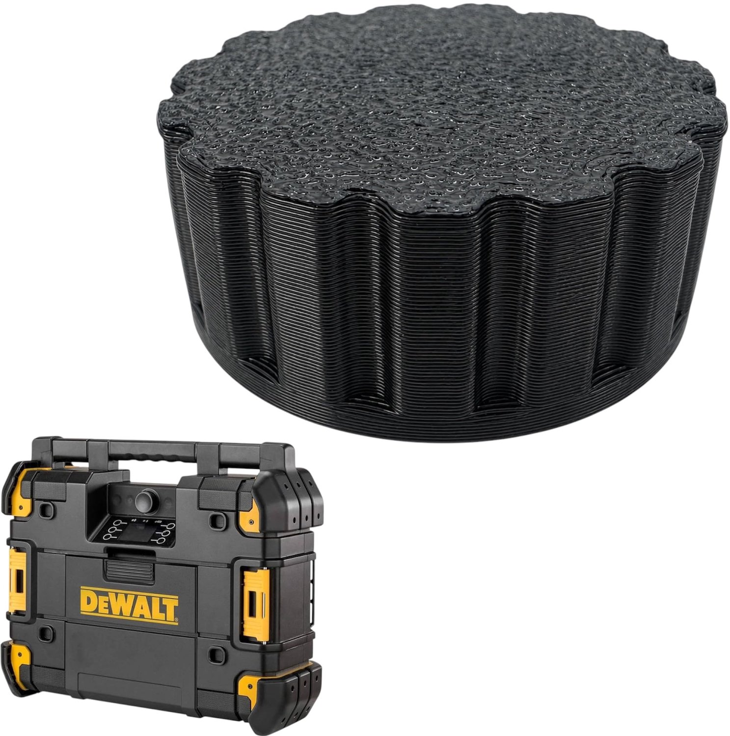 Knop voor DeWalt TSTAK DAB Radio - Vervanging Controle Volume Knop - Eenvoudige installatie - Homevero