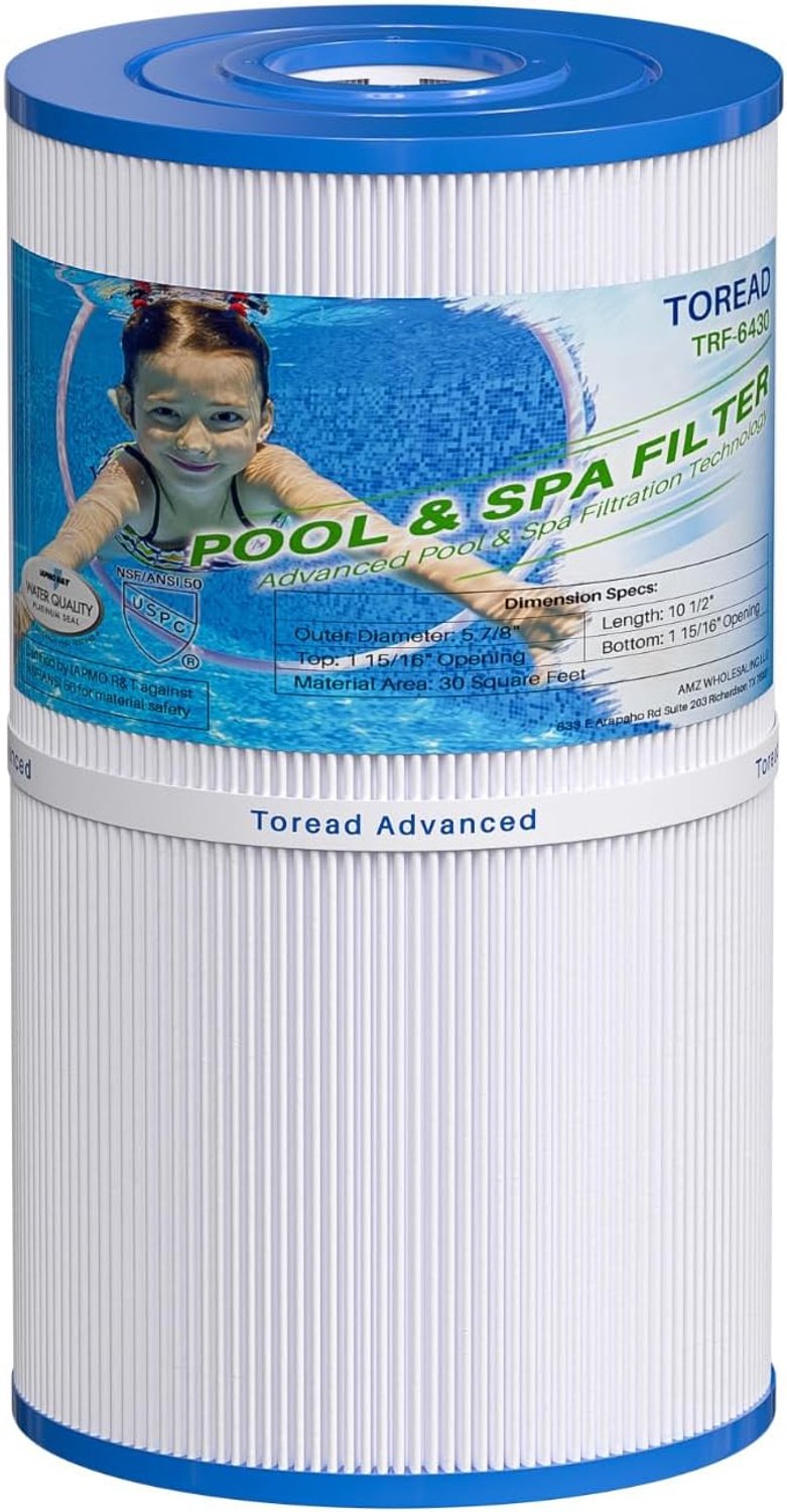 Hot Tub Filters - Vervangingsfilters voor Watkins 31489 - NSF Gecertificeerd - Gezond en puur water - ShopVlot