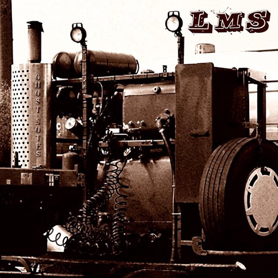 Last Men Standing - Ghost Notes (CD)