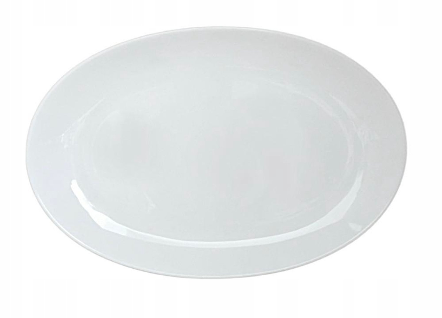 Ovaal dienblad 35 cm Active Rosy White 1020 Bogucice