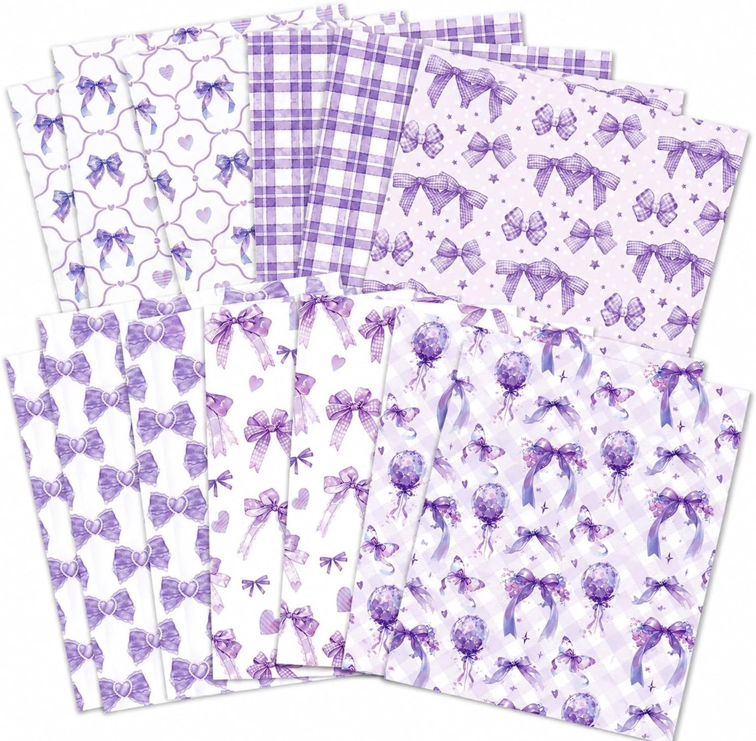 Cadeaupapier Rol - Meerkleurig - 70 cm x 200 cm - Festive Verpakking - Voor Cadeaus