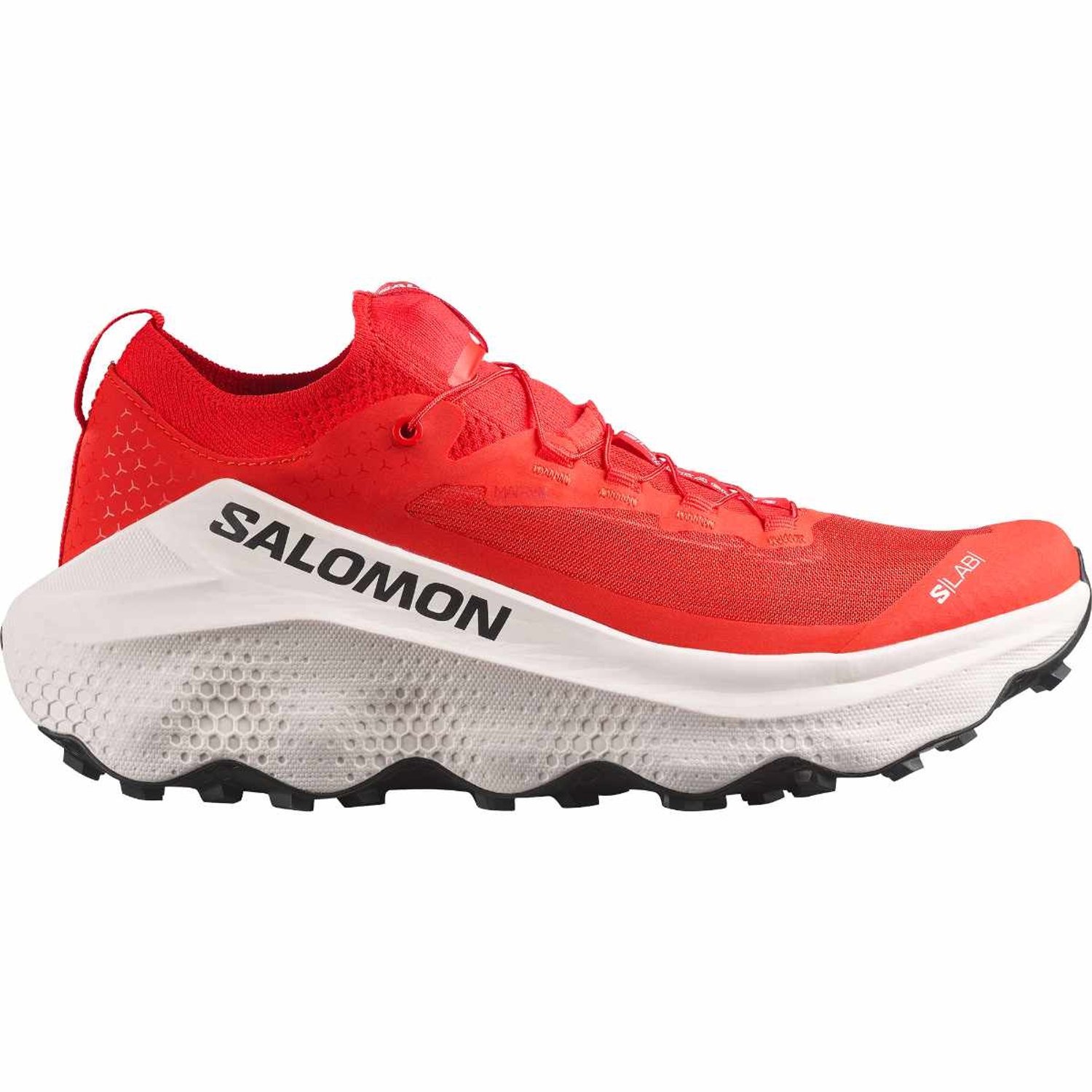 Salomon S/Lab Ultra Glide 2 - Hardloopschoenen - Fiery Red / Vanilla Ice - 42 2/3