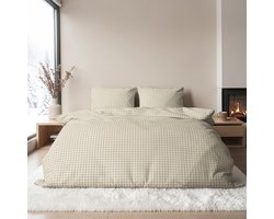 Dekbedovertrek Flanel - Winter - 240 x 220 cm - Lits-Jumeaux - PIEDDEPOULES