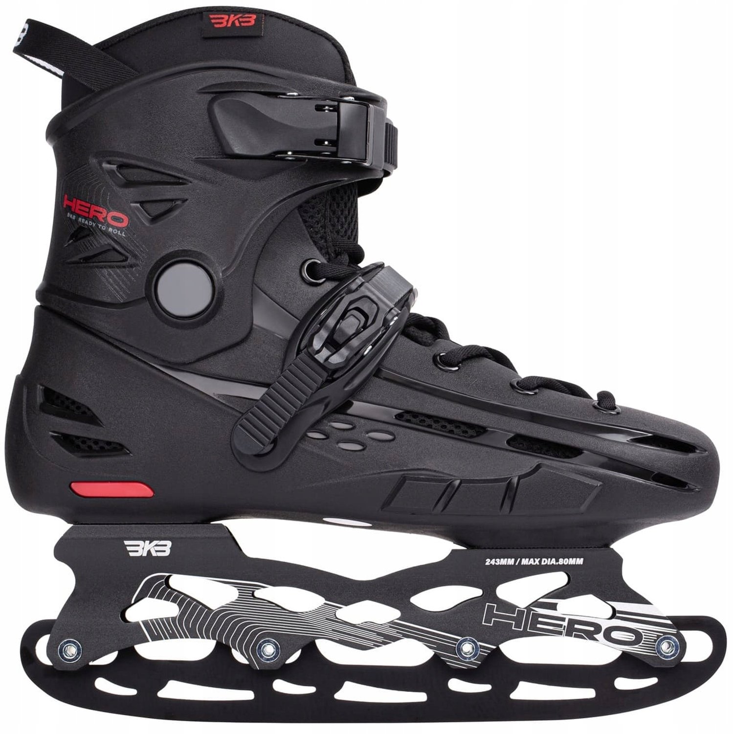 2-in-1 Inline Skates & Ice Skates