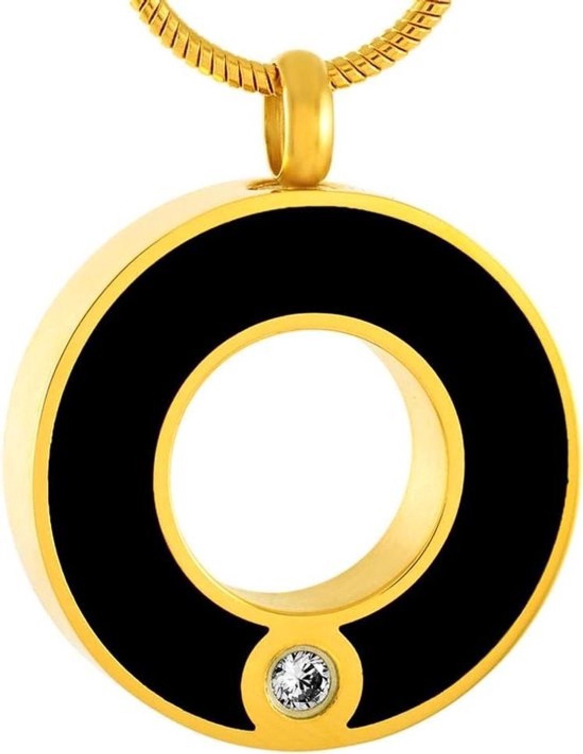 Ketting Hanger - Huisdier Souvenir - Herinnering Dragen - Roestvrij Staal - N.v.t. - Zilverkleurig