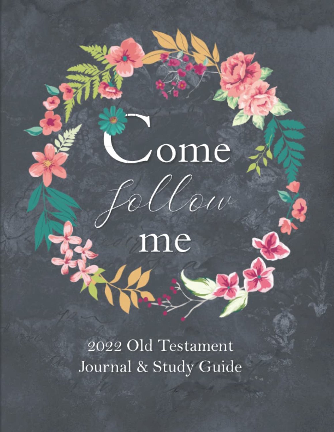 Come Follow Me 2022 Old Testament Journal & Study Guide: Thought Provoking Prompt Notebook for Weekly Scripture Study - ShopVlot