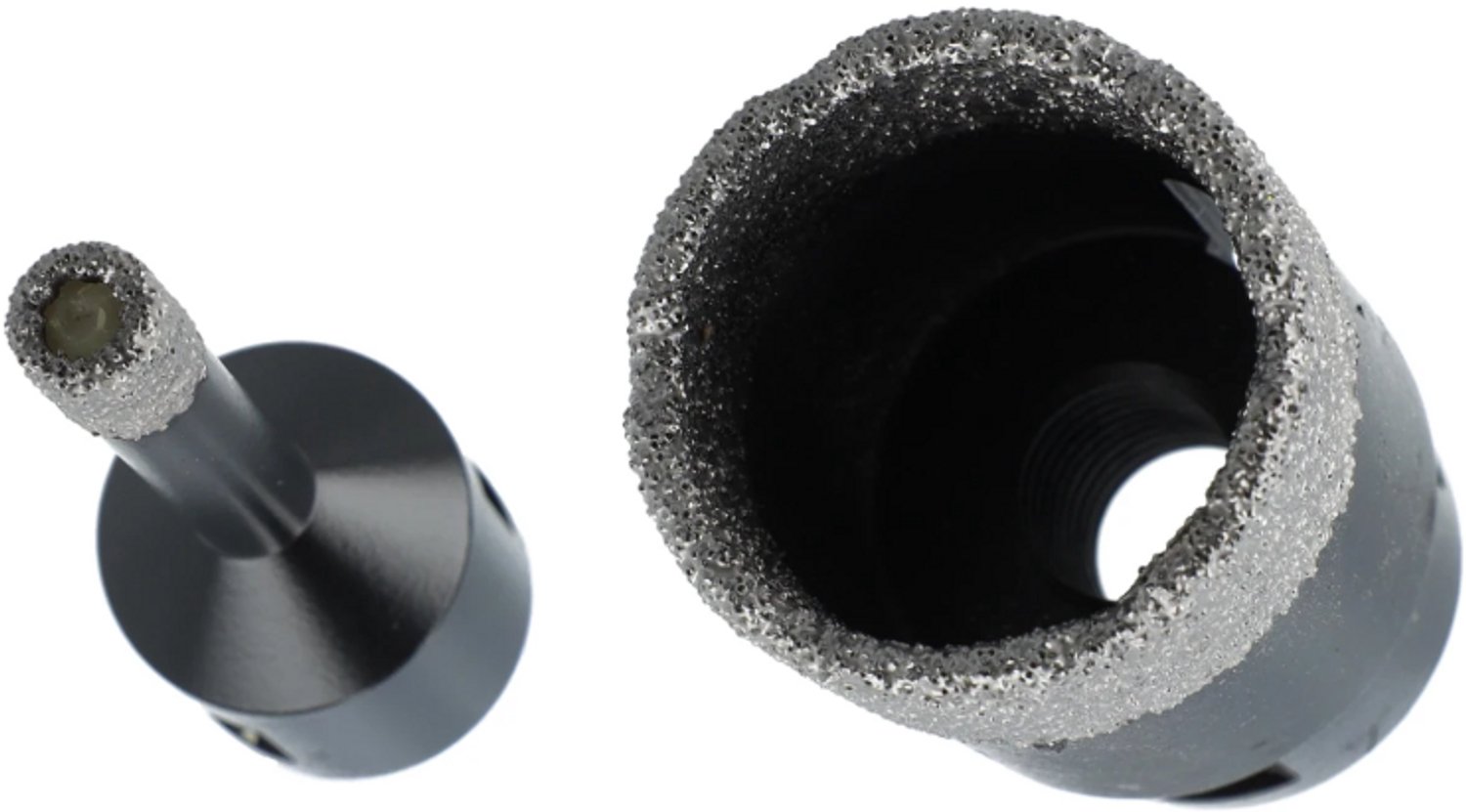 Labor tegelboor ø10,0x35/55mm diamant kraag met wax en M14 aansluiting (EH000010)
