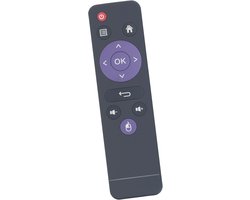 Afstandsbediening - vervangend model - plug-and-play - geschikt voor H96-Max RK3318, H96-Mini, H6-Allwinner - Vemera