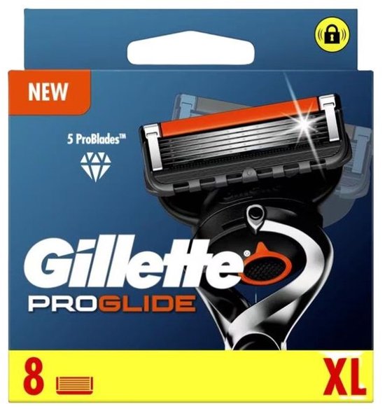 Gillette ProGlide Navulmesjes 8ST