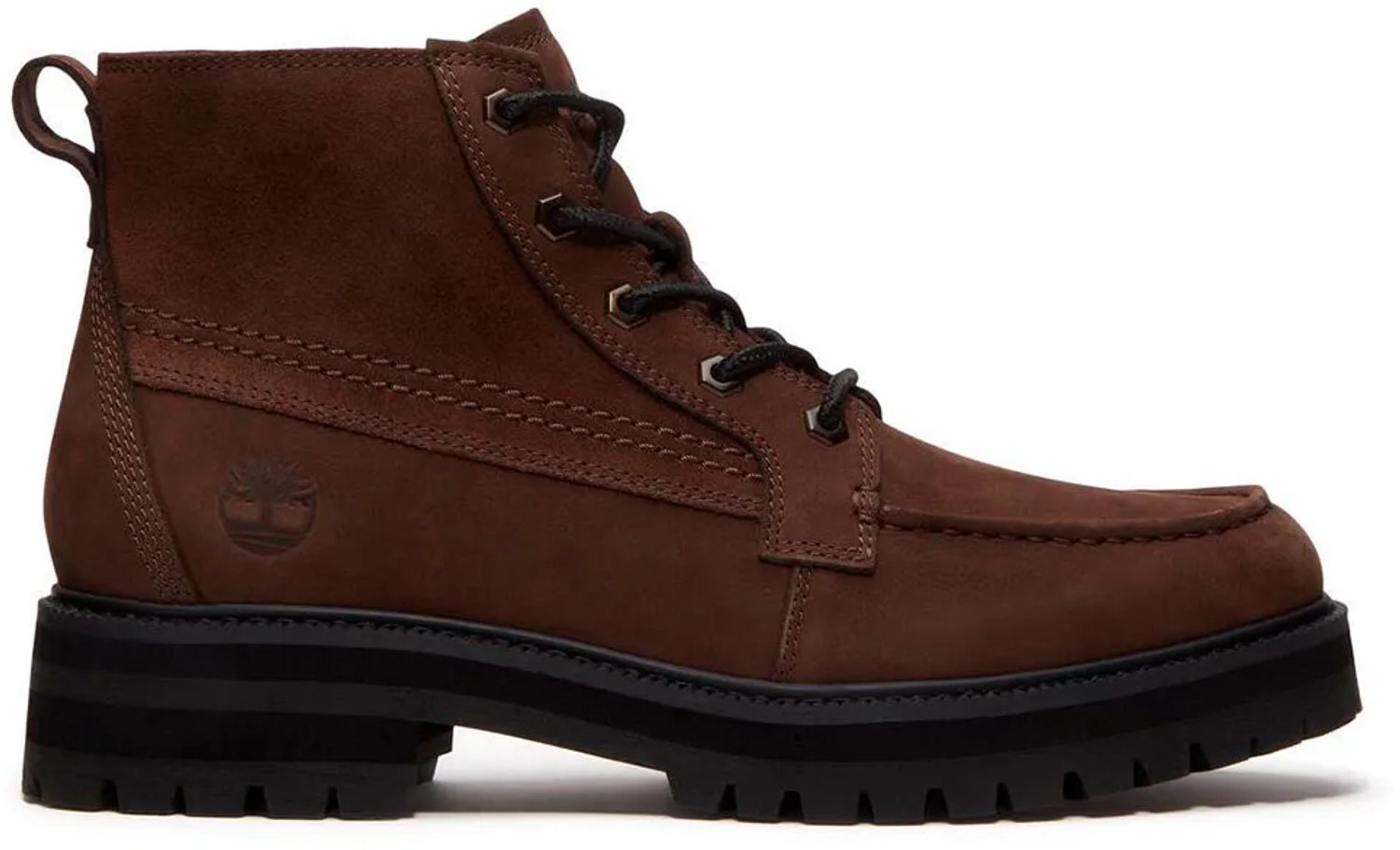 Timberland Britton Drive Mid Lace Up Laarzen Man Bruin