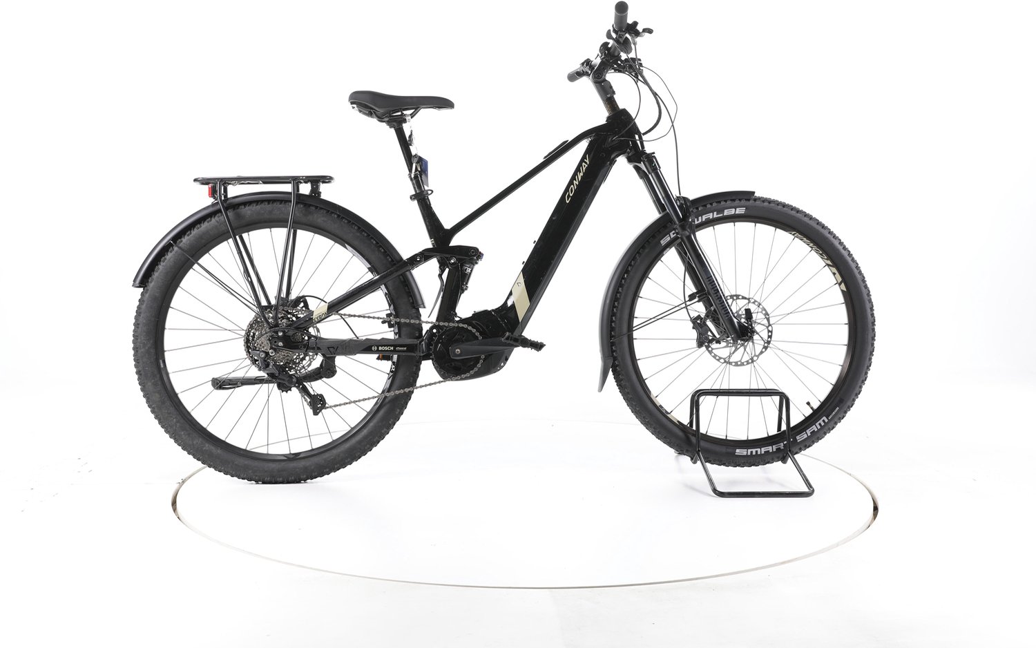 Conway Xyron SUV 2.9 SUV E-Bike Bosch Accu 625Wh 29" 2024 zwart Pro Refurbished