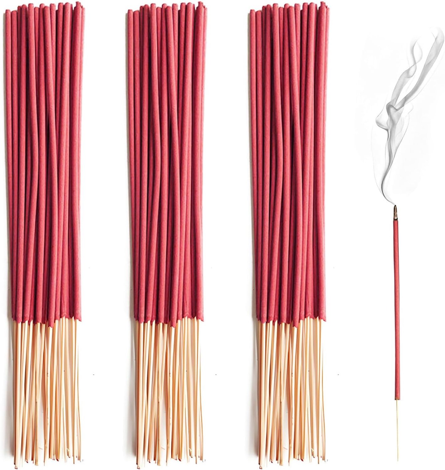 Incense sticks 150 stuks - handgemaakt van natuurlijke hars - ontspannend - voor meditatie en aromatherapie - ShopVlot