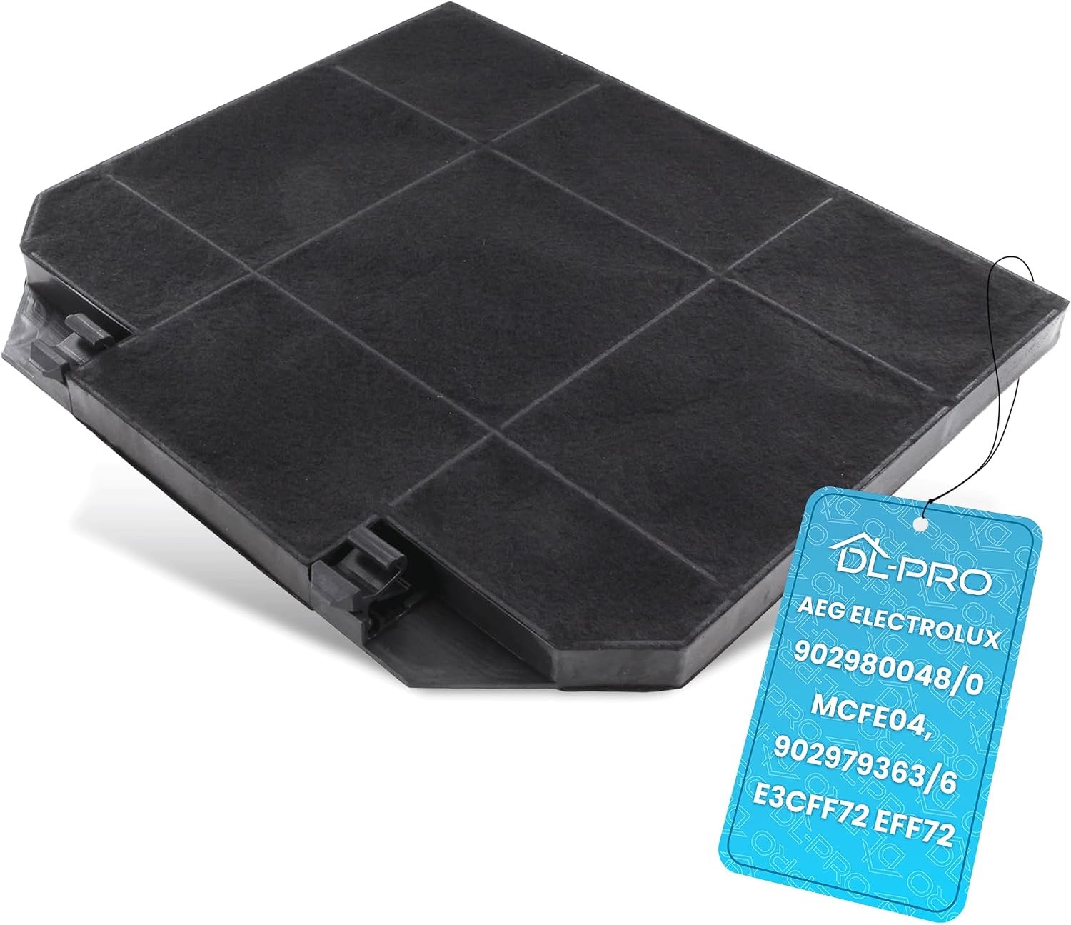 DL-pro Active Carbon Filter For AEG Electrolux 9029800480 MCFE04 9029793636 E3CFF72 EFF72 Faber I260GR Extractor Hood - ShopVlot