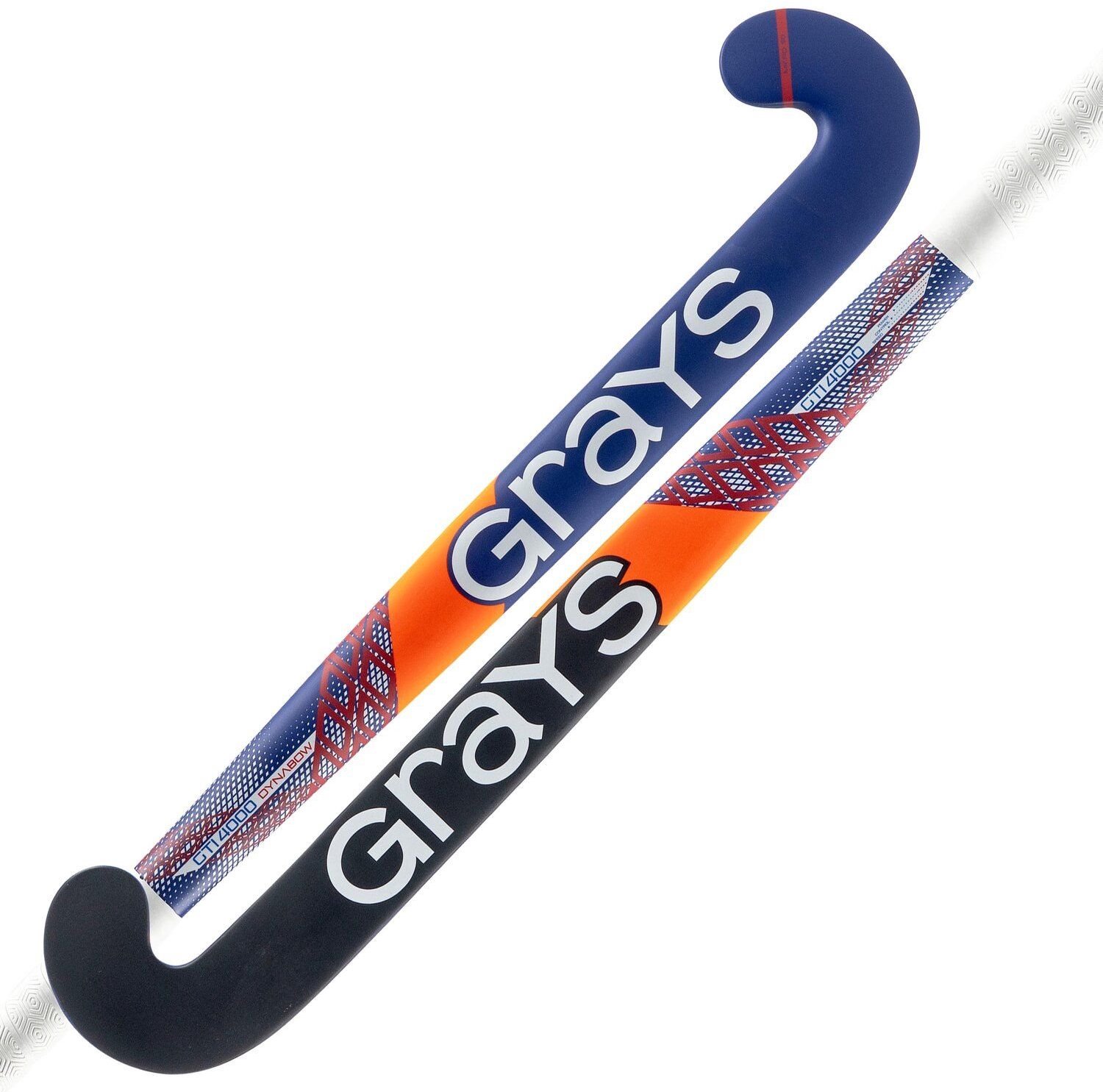 Grays GTI4000 Dynabow Composite Zaalhockeystick - Size 36.5 inch -