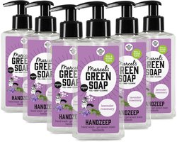 Marcel's Green Soap Handzeep - Lavendel & Rozemarijn - 6 x 250ml
