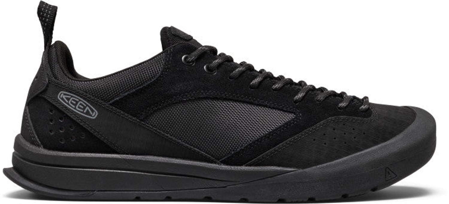 Jasper III Heren Sneakers Leer Zwart