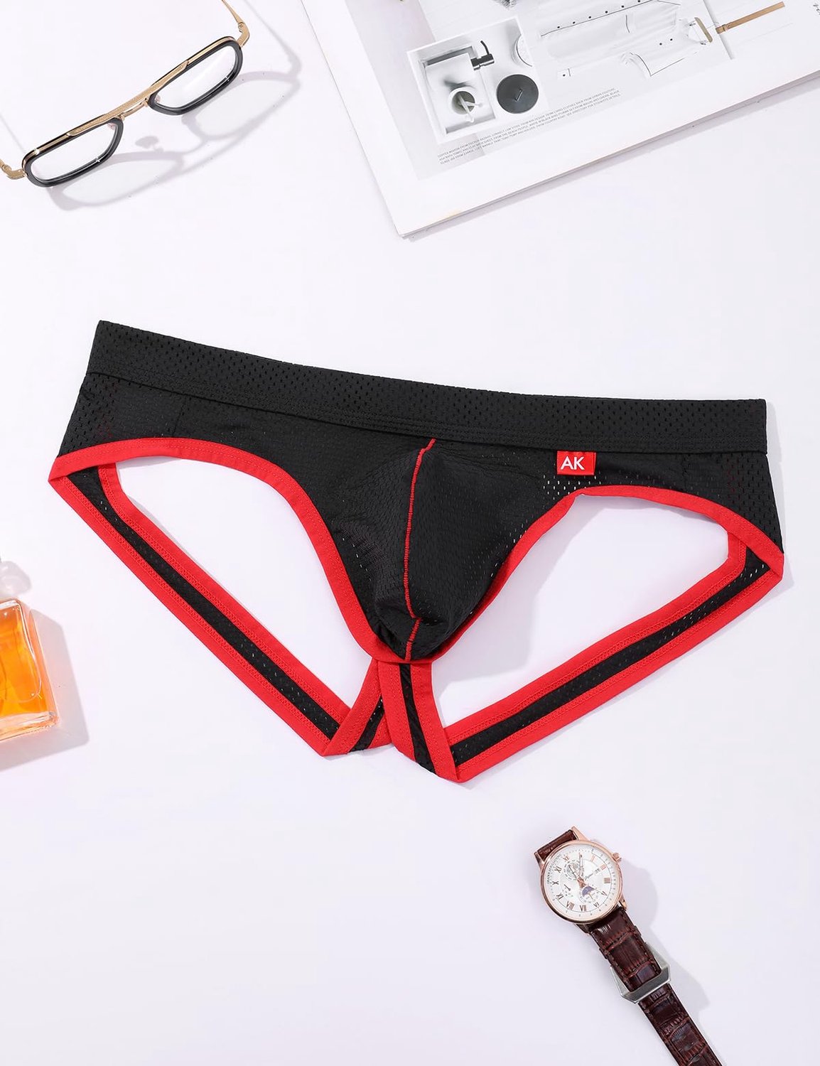 Casey Kevin Heren Jockstrap Ondergoed Ademend Atletische Supporter Mannelijke Jock Strap - ShopVlot