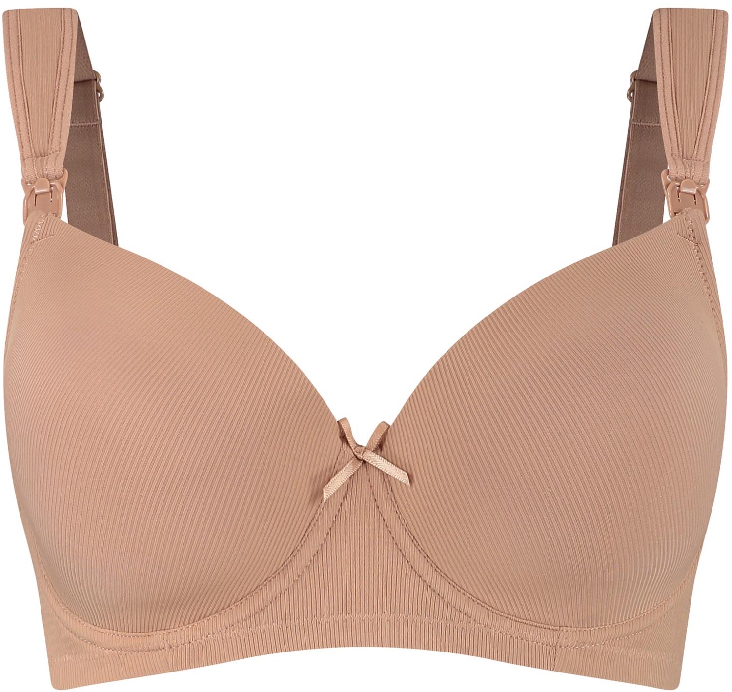 Prénatal voedingsbh - Zwangerschapskleding - Bruin - 40x60cm Taupe