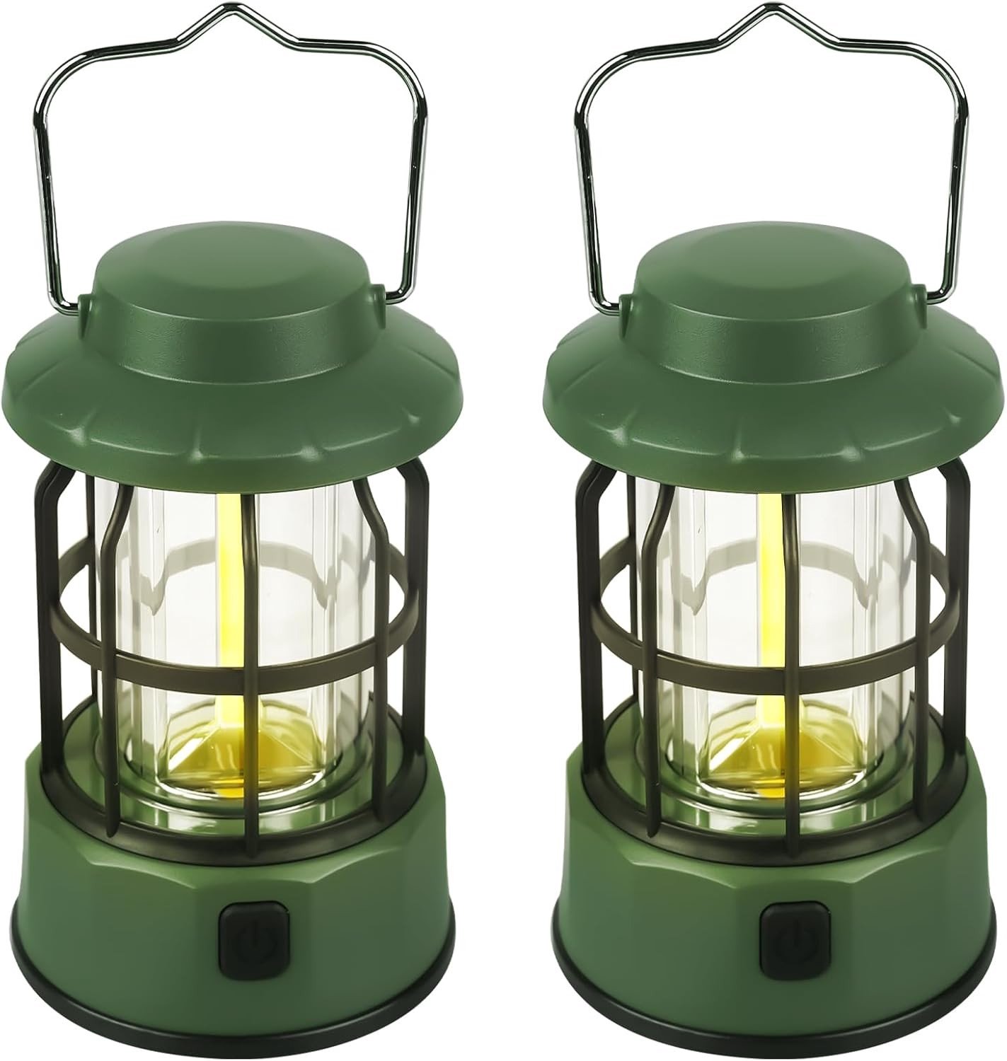 Draagbare LED Campinglamp - Retro - 3 Lichtmodi - IPX4 Waterdicht - Voor Avontuur en Noodsituaties