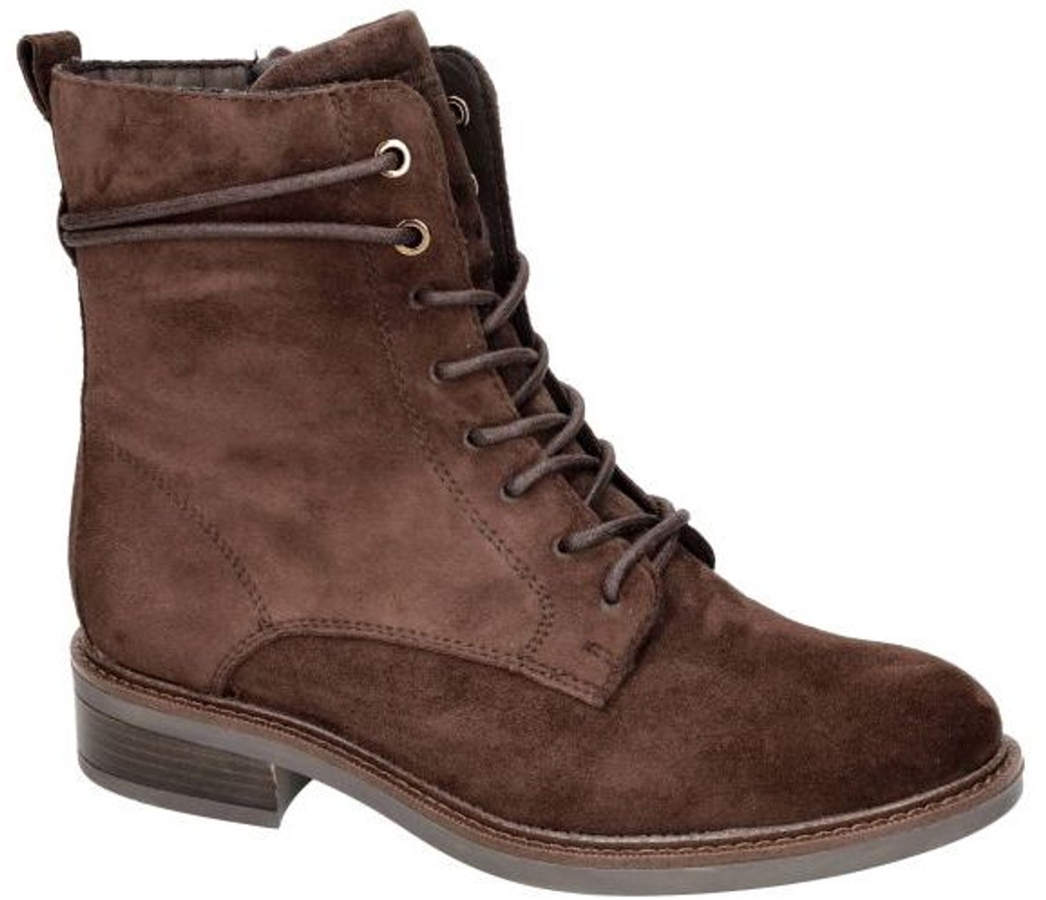 Remonte D2W80-25 Veterboots Bruin Suede Dames - Bruin - 38