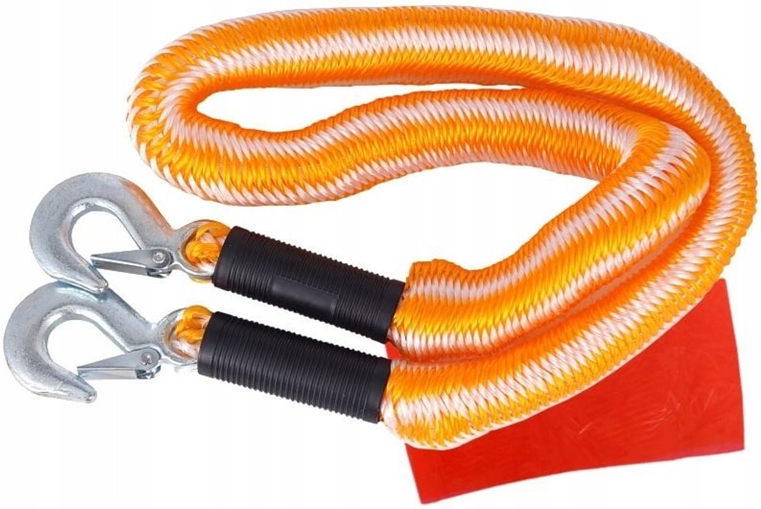 Flexibele Sleepkabel 4m 2100kg met Haken