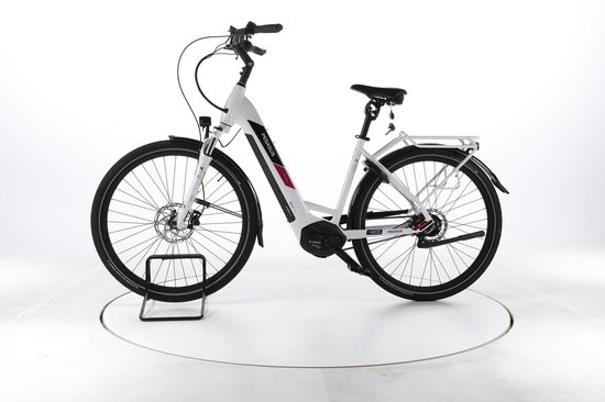 Pegasus Solero EVO 8R Elektrische citybike Bosch Accu 500Wh 28" wit Pro — afbeelding 4