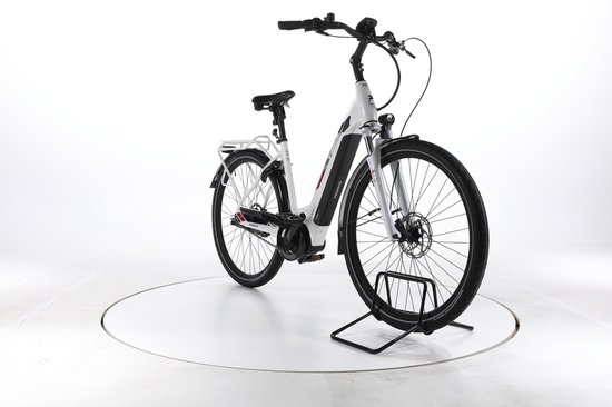 Pegasus Solero EVO 8R Elektrische citybike Bosch Accu 500Wh 28" wit Pro — afbeelding 2