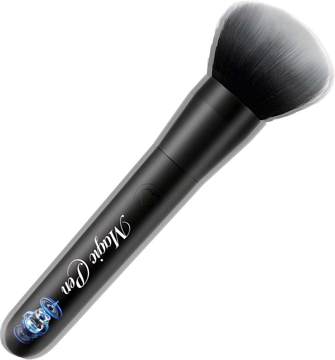 Mini Makeup Brush Vibrator, Discreet and Silent Sex Toy for Women, Clitoral and G Spot Stimulator, Ideal for Women and - ShopVlot