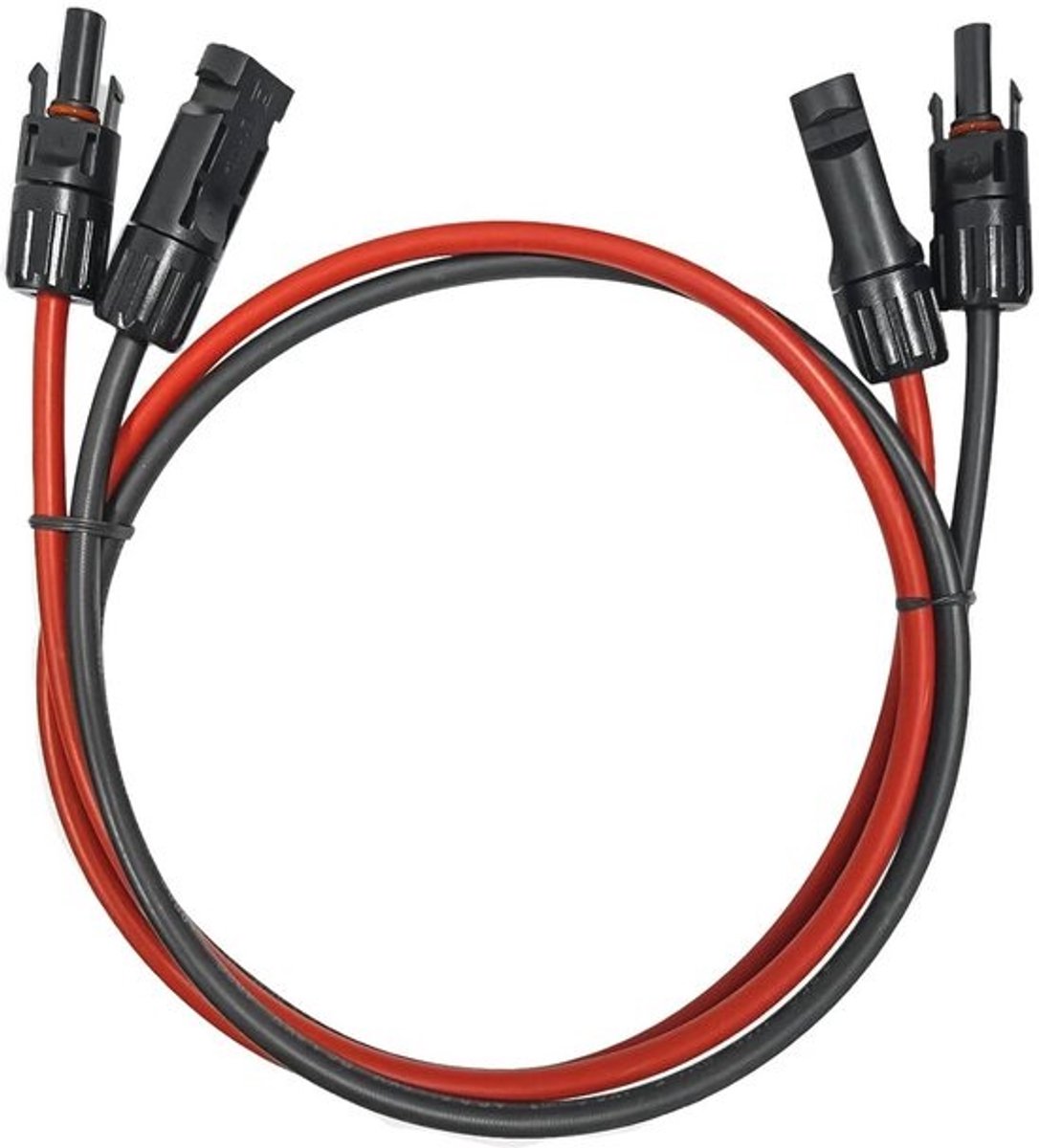 Professionele verlengkabel voor zonne-energie - 6 mm² - Waterdicht en UV-bestendig, 3 m