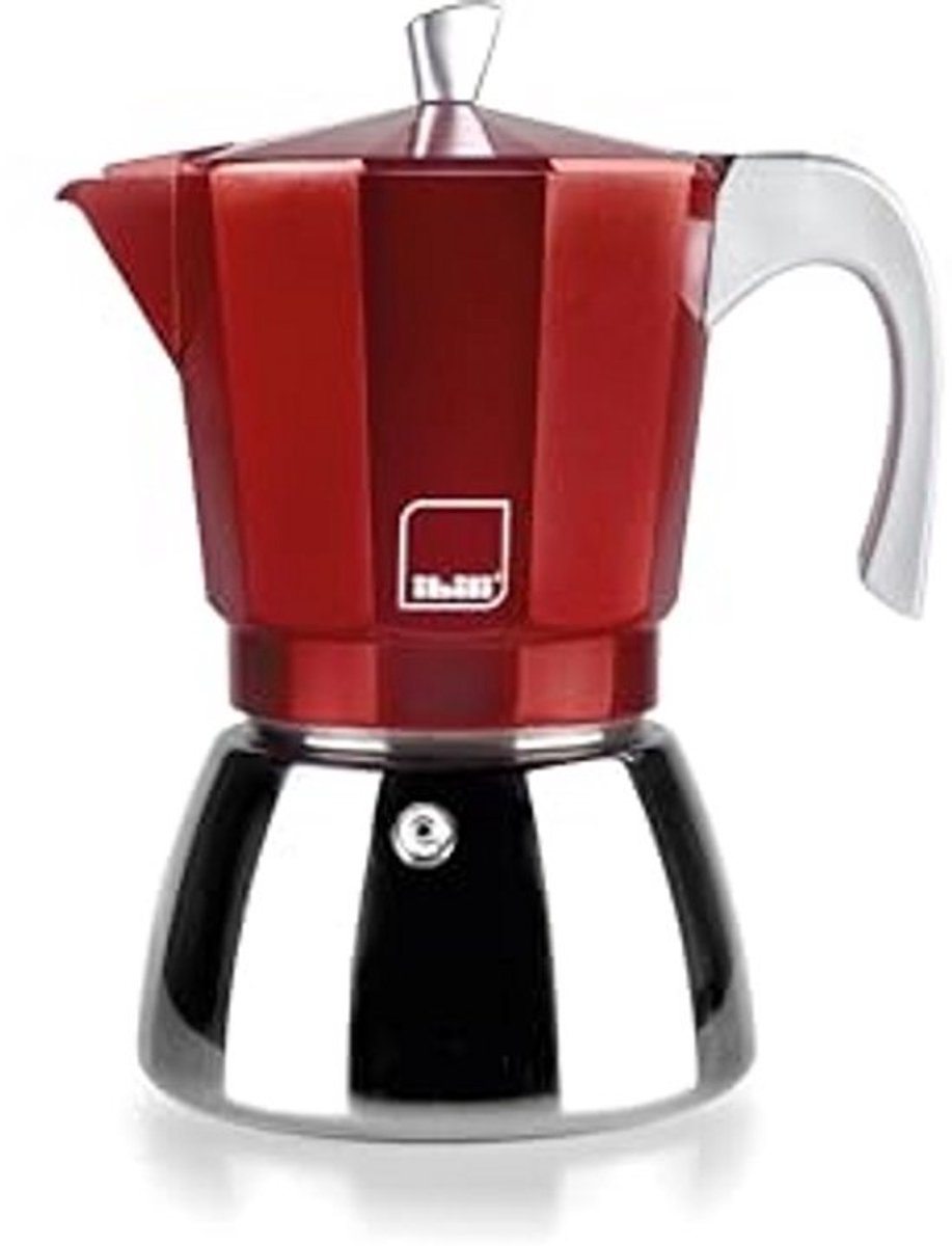 Koffiezetapparaat voor 3 tot 12 kopjes met een moderne uitstraling