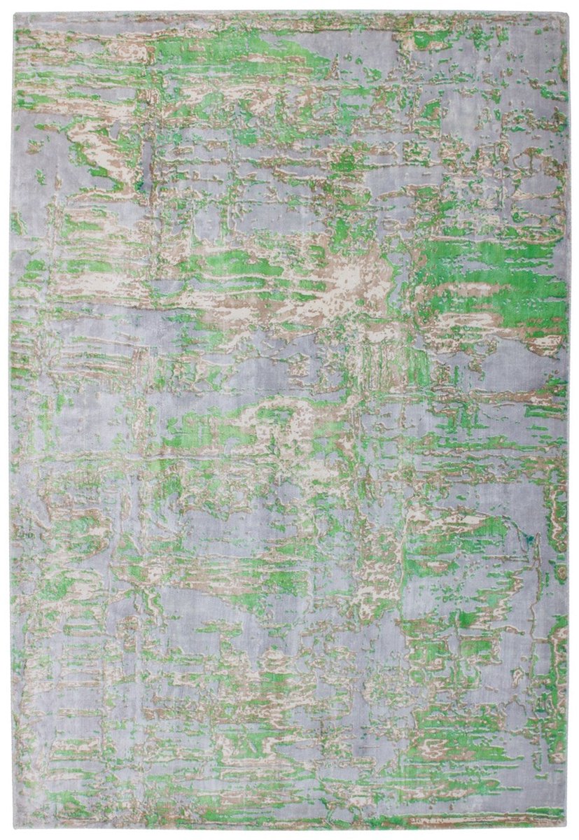 Dutch XXL Vintage Vloerkleed | Tapijt | Ocean | Verweerd | Multikleur | 70x140 cm