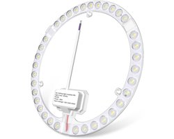DoRight 36W LED Modul UmrüStsatz für Deckenleuchten Kaltweiß 6000K Umrüstsatz mit Magnethalterung CRI 98+ für - ShopVlot